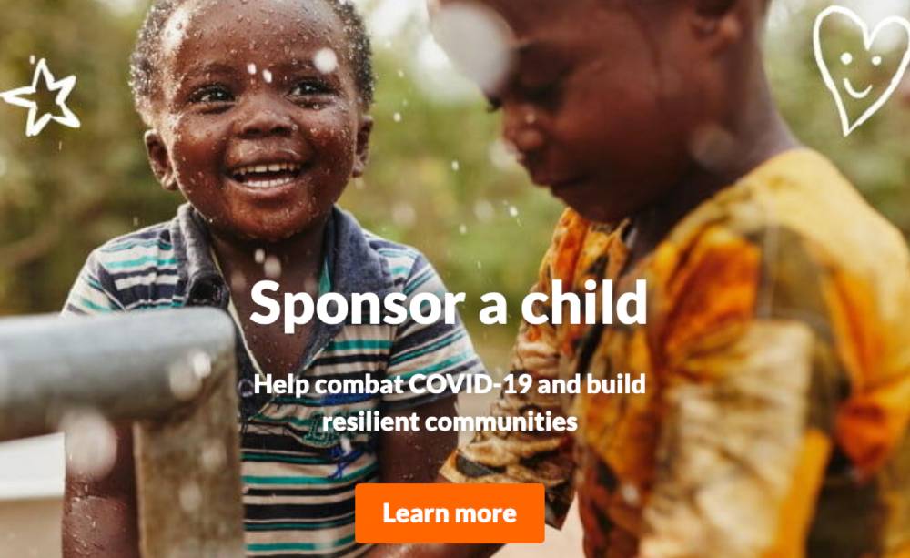 asking-for-donations-with-happy-children