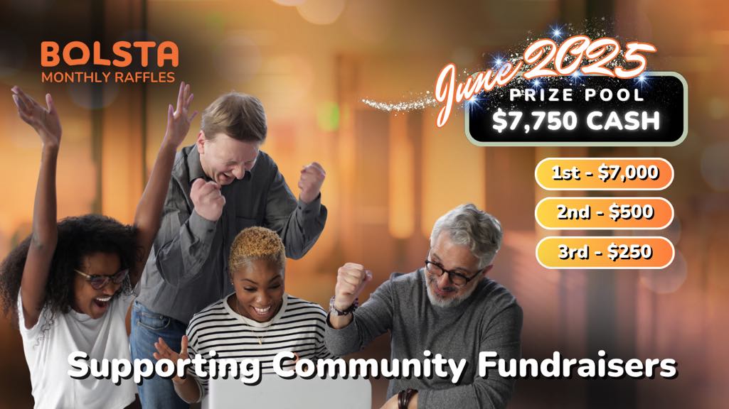 February 2025 Raffle